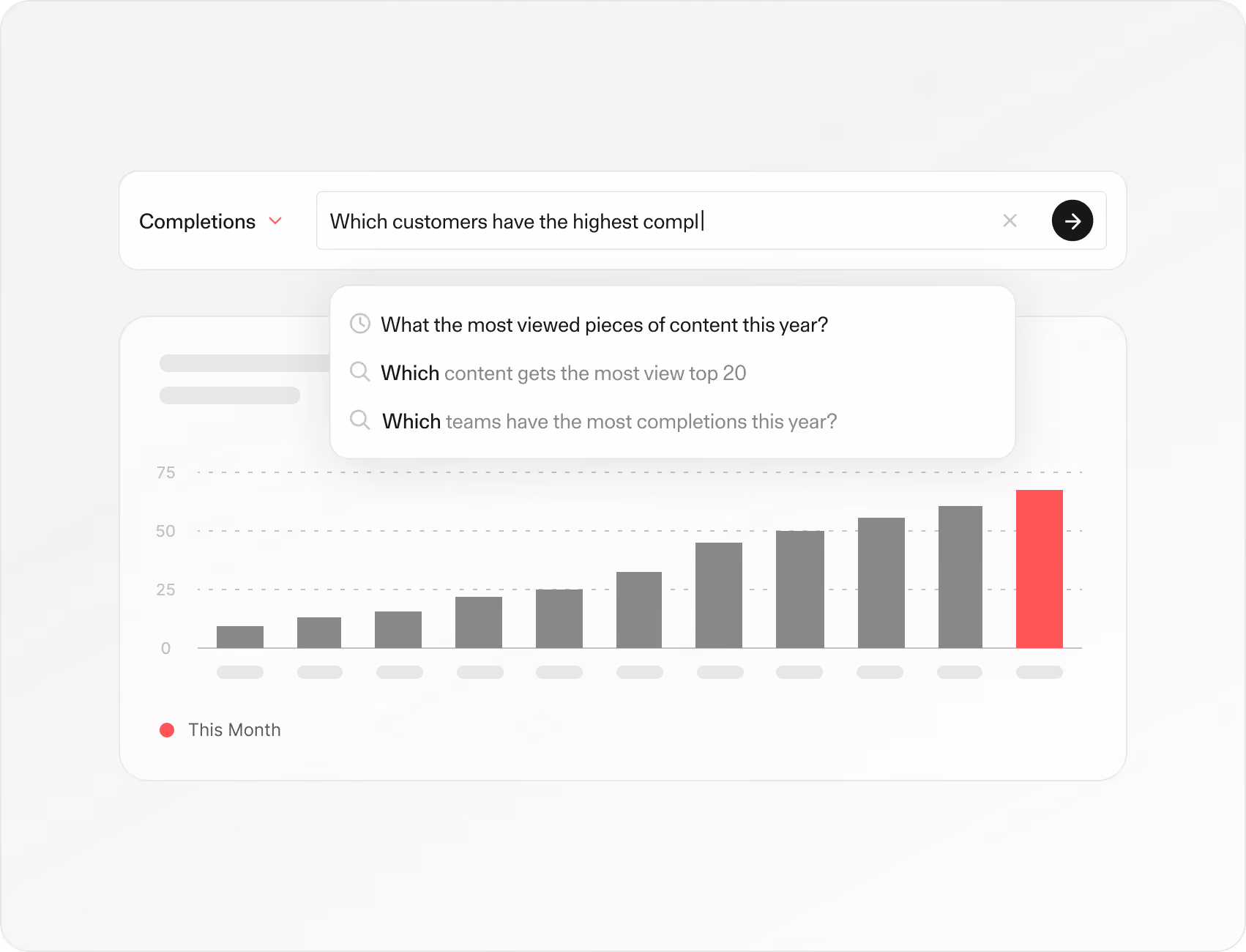 Connect learning to business outcomes with AI-powered reporting.