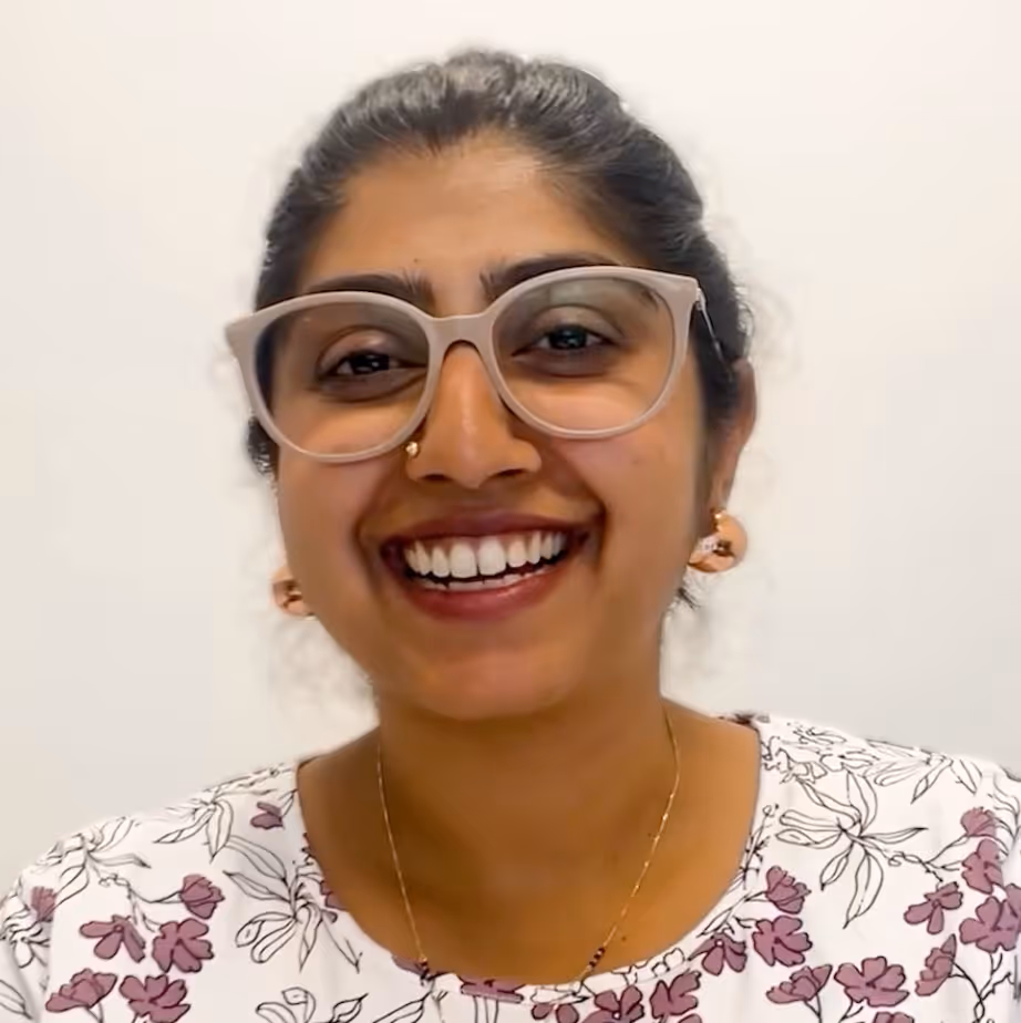 Samathmika Balaji, Principal Learning Experience Program Manager at SoFi