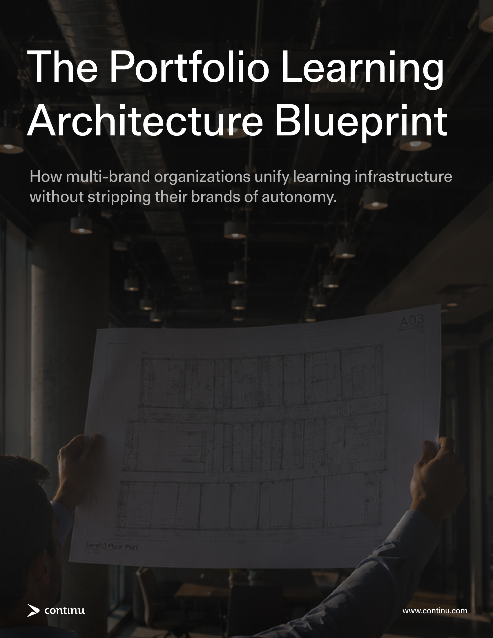 The Portfolio Learning Architecture Blueprint